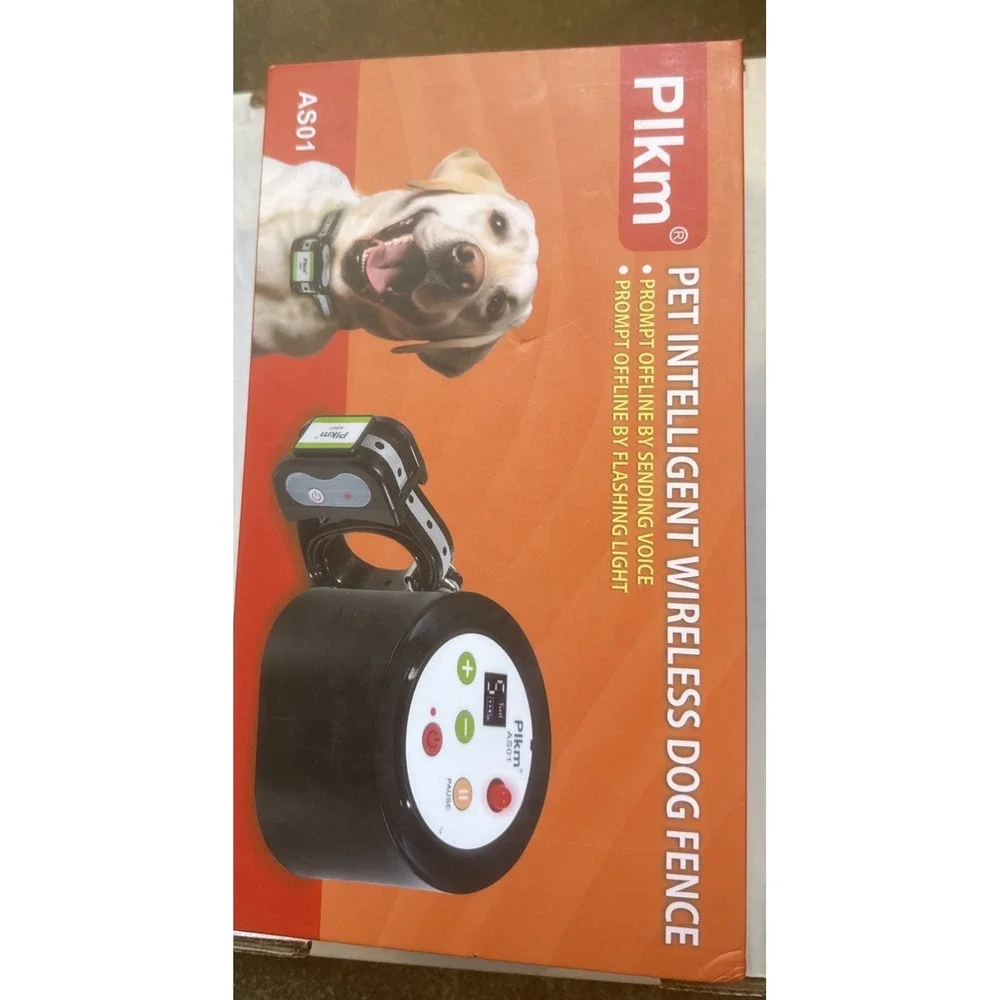 Pet Intelligent Wireless Dog Fence New
